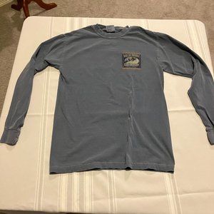 Blue long sleeve Breckenridge, Colorado T-Shirt. size small.